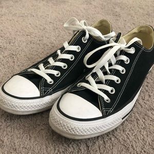 Black Womens Chuck Taylor All Star Classic Converse